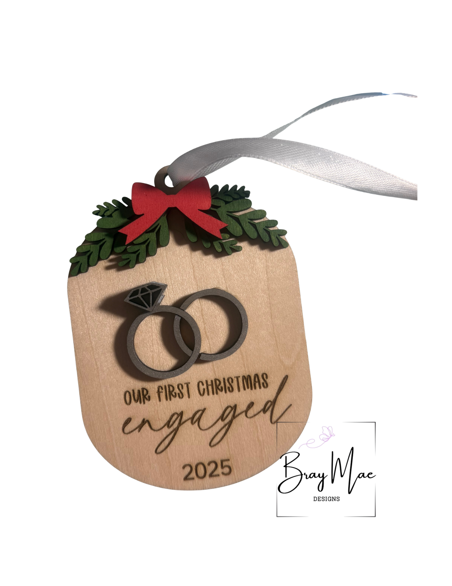 Engagement Ornament