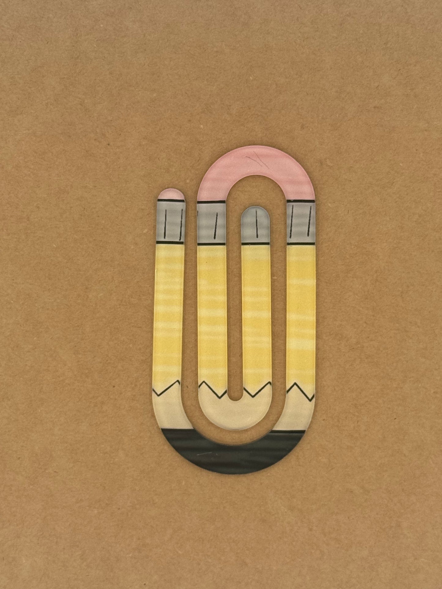 Oversize Paperclip