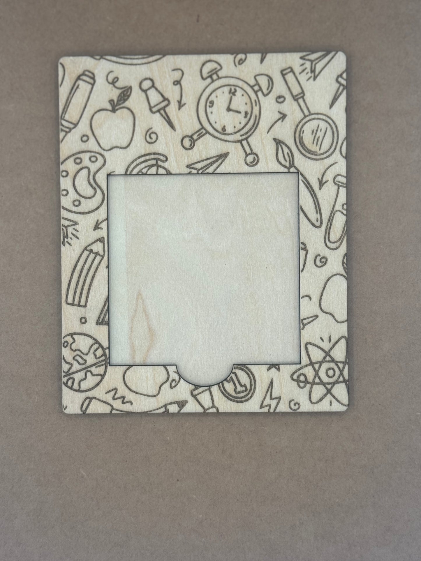Post It Holder-School Style