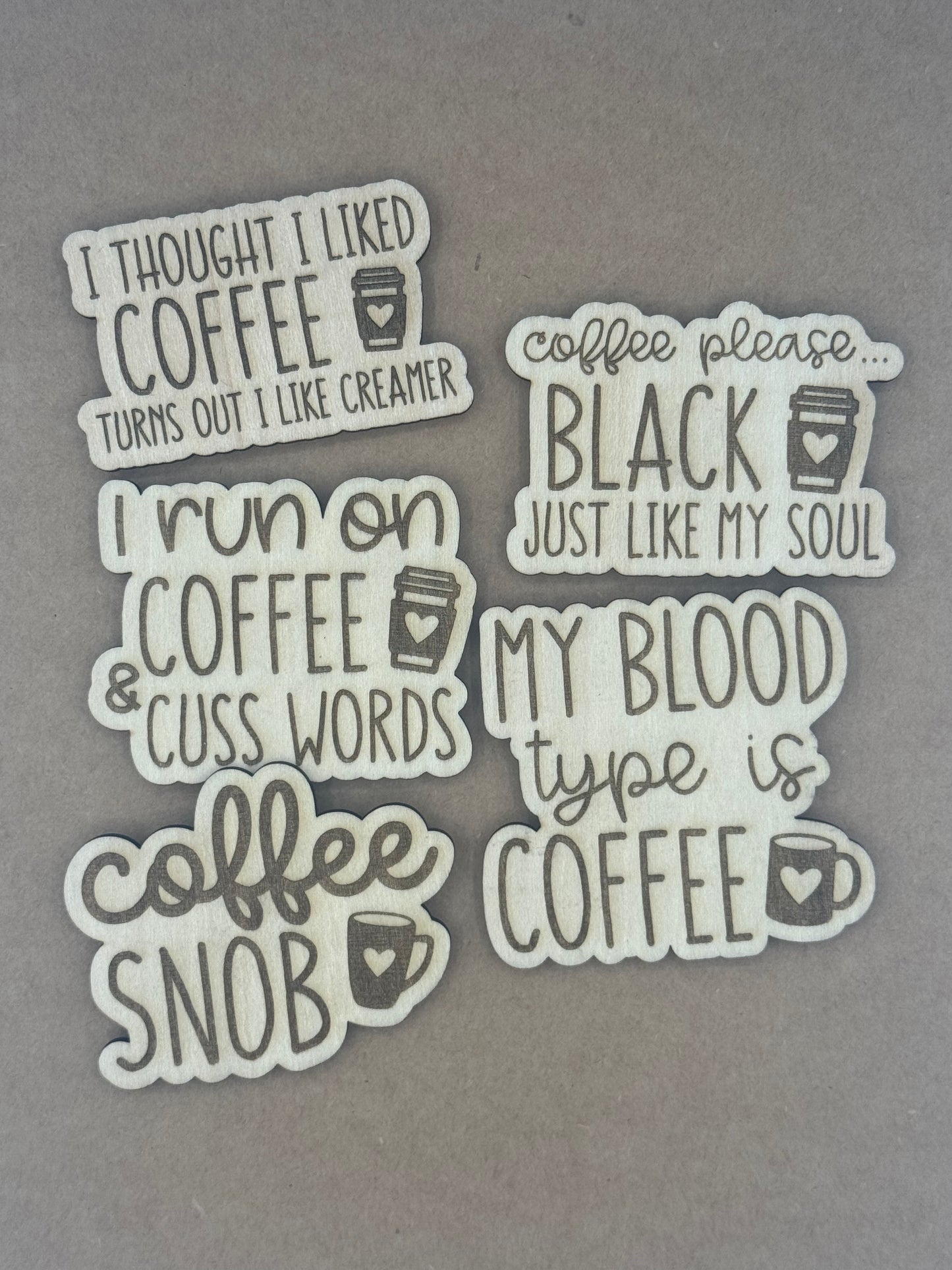 Funny Coffee Magnets