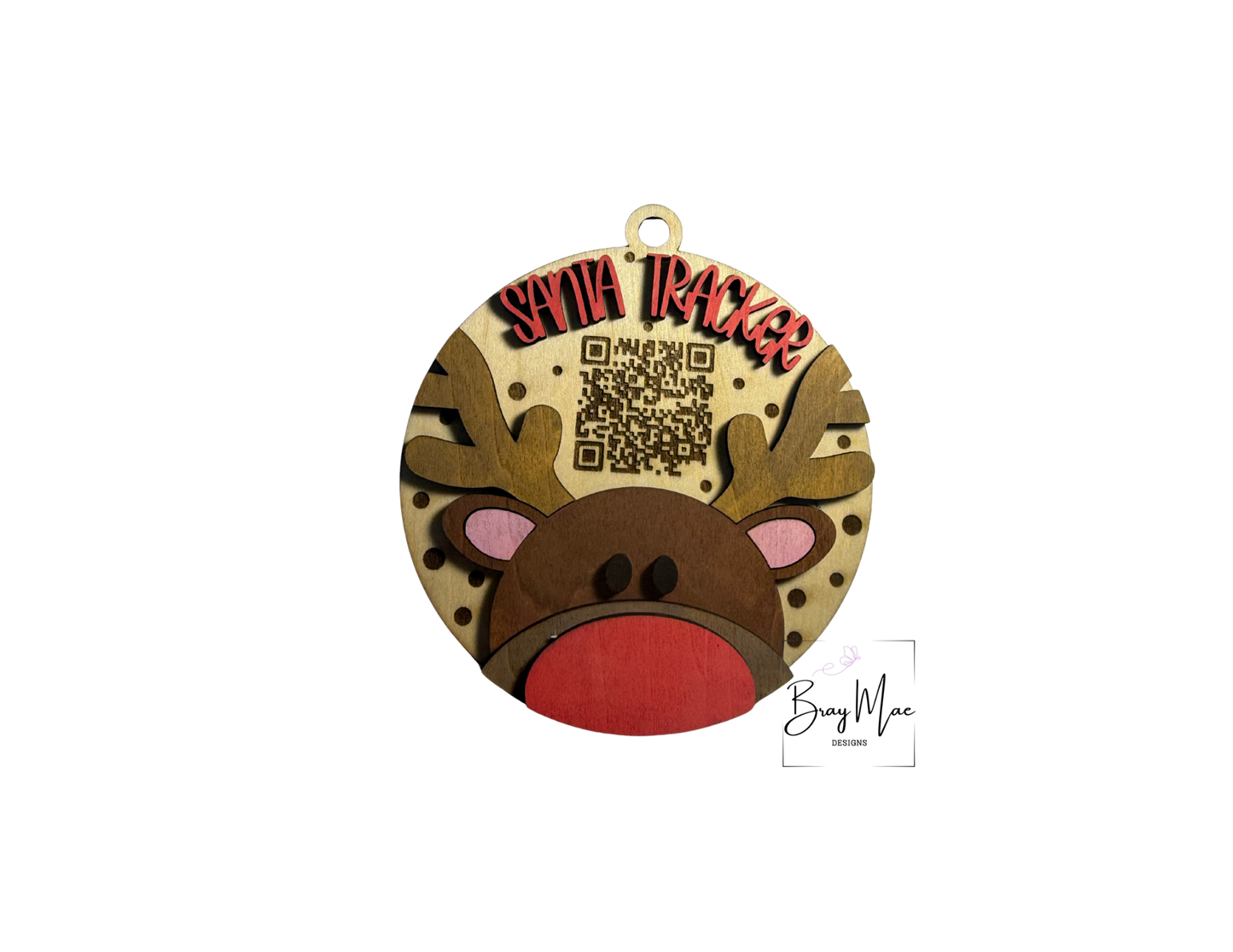 Santa Tracker Ornament