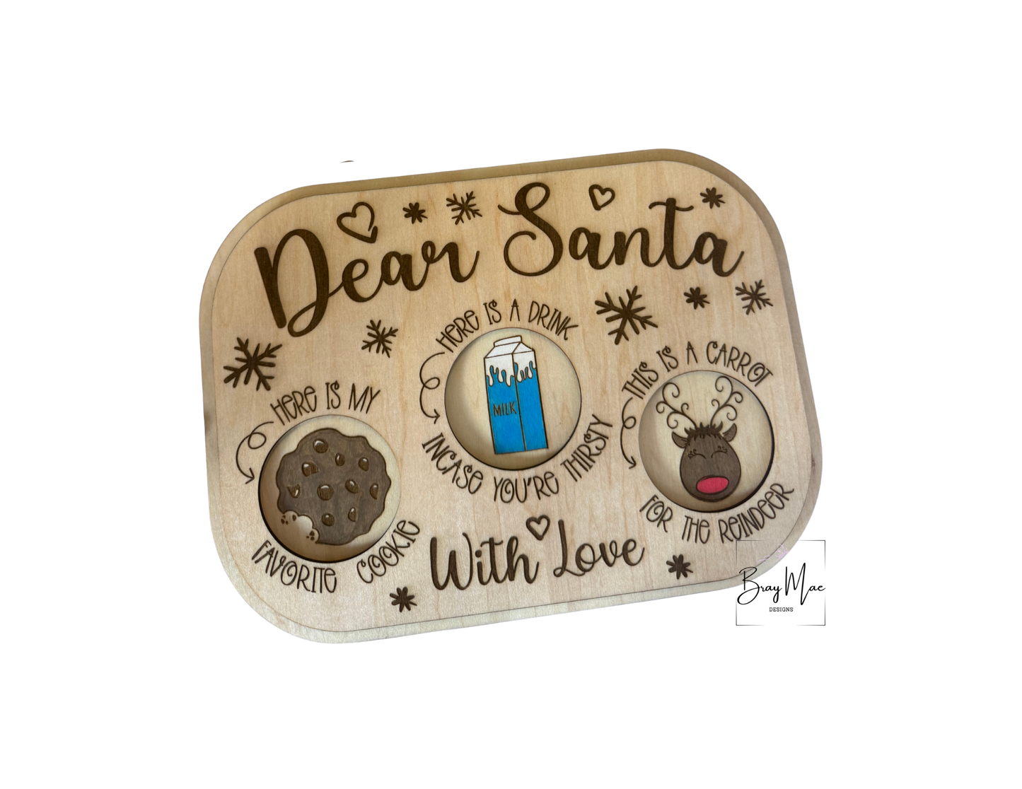 Santa Tray