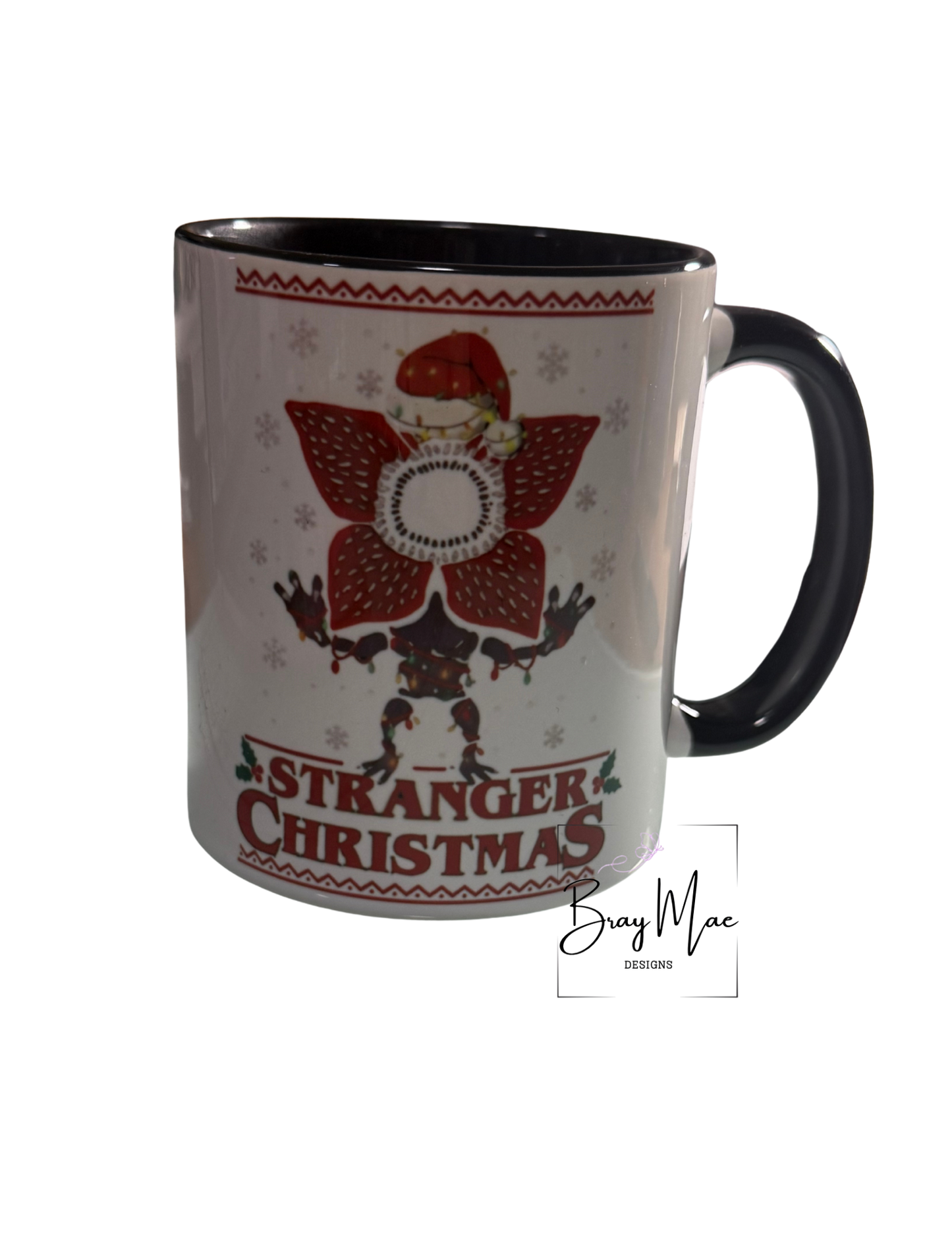 Stranger Christmas Mug