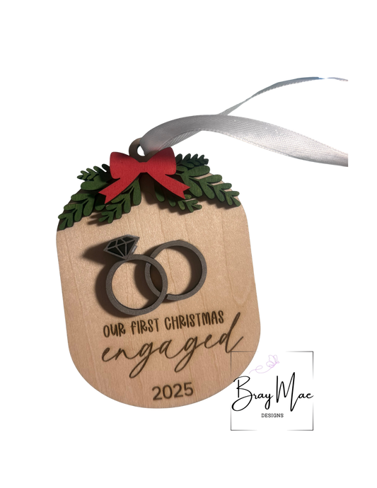 Engagement Ornament