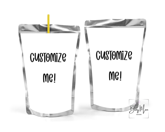 Party Favor Capri Sun