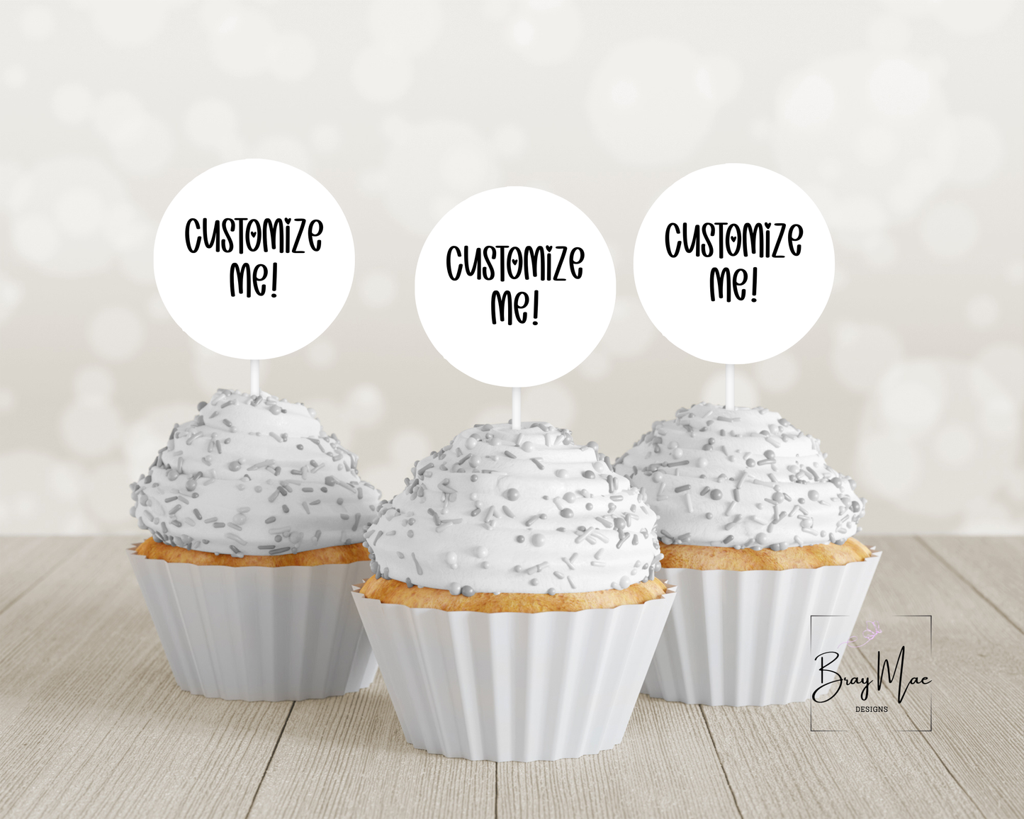 Cupcake Topper