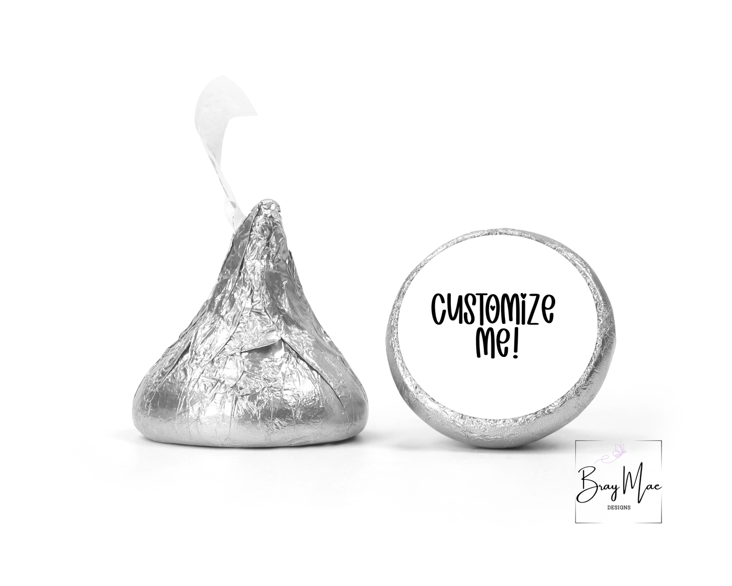 Customizable Hershey Kiss