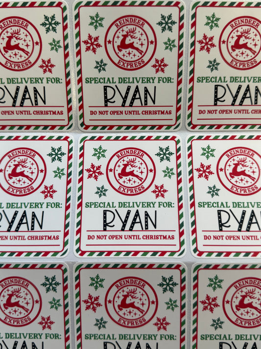 Gift Stickers