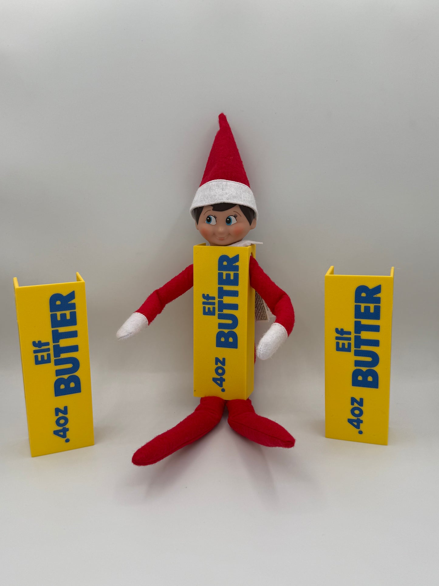 Elf on the shelf butter