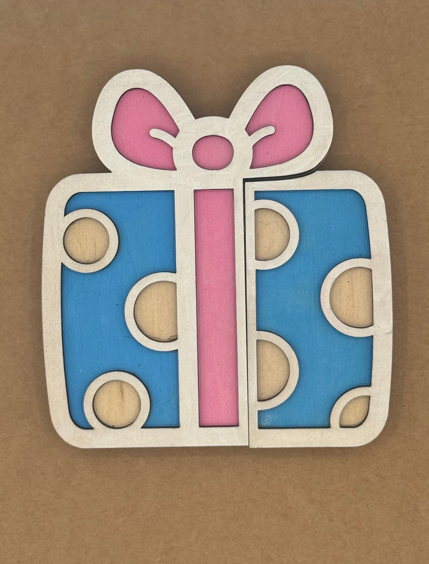 Present Gift Card Holder