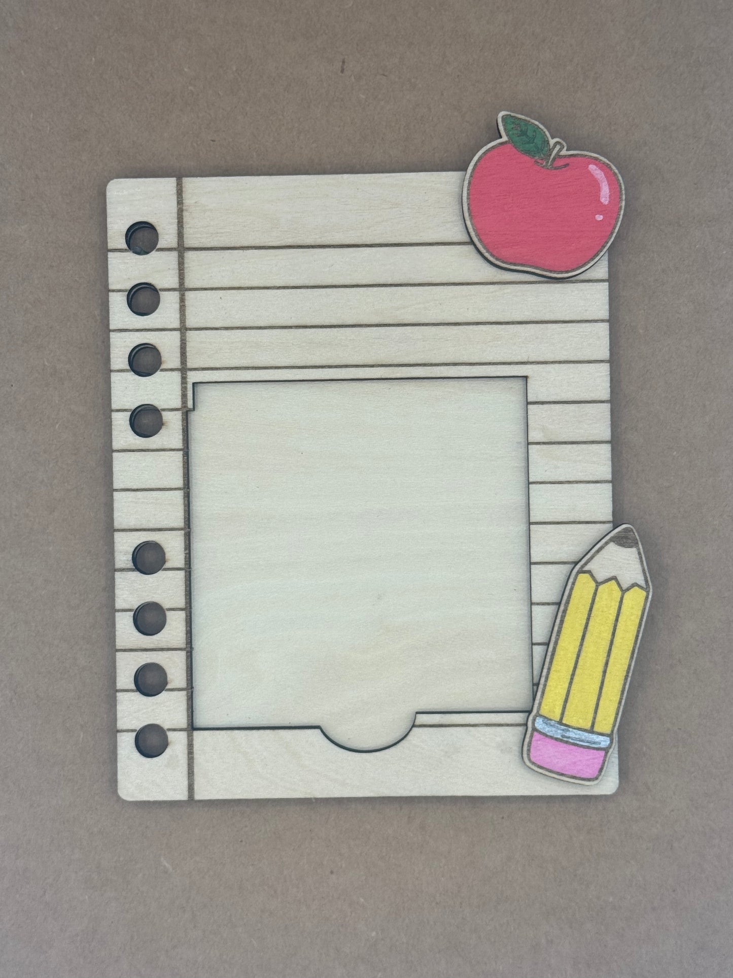 Post it Holder-Notebook Style
