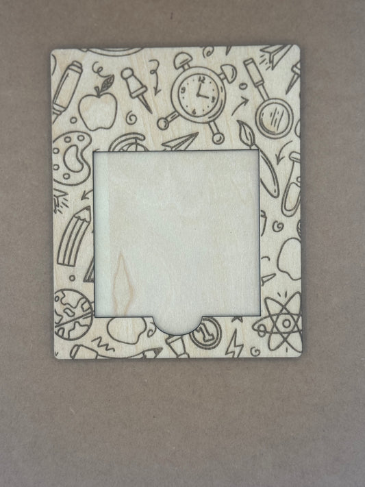 Post It Holder-School Style