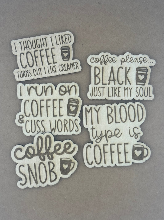 Funny Coffee Magnets