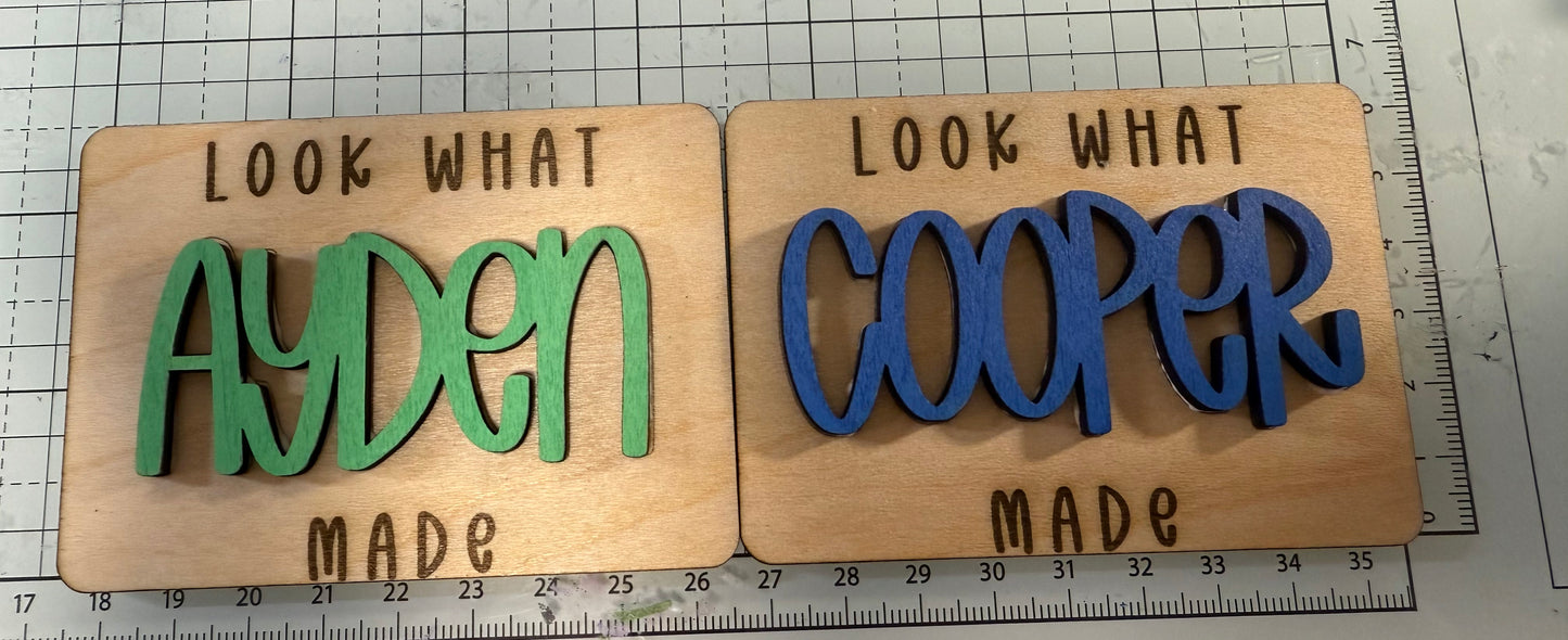 Personalized Magnet