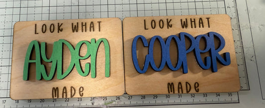 Personalized Magnet