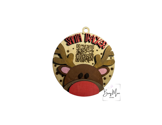 Santa Tracker Ornament