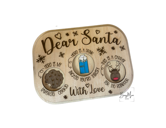 Santa Tray