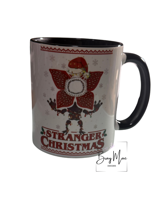 Stranger Christmas Mug