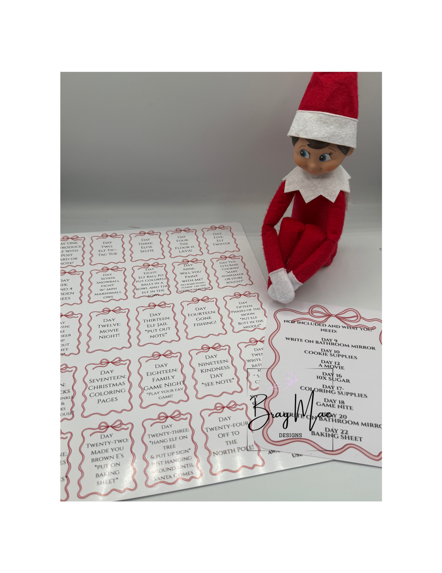 Christmas 24 Day Kit